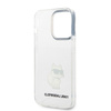 Karl Lagerfeld Ikonik Choupette case for iPhone 14 Pro - transparent