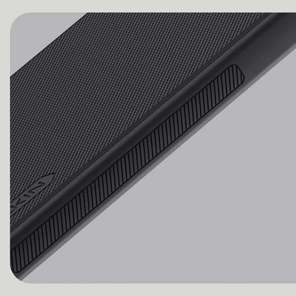 Nillkin Super Frosted Shield Pro Magnetic Case for Samsung S25 with MagSafe - Black