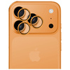 Ochrona na obiektyw aparatu 3MK HARDY    Lens Protection Pro do Apple iPhone 17 Pro / 17 Pro Max pomarańczowy