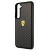 Etui Ferrari On Track Real Carbon na Samsung Galaxy S22+ - czarne