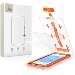 SZKŁO HARTOWANE TECH-PROTECT QUICK SET+ 2-PACK GALAXY S25+ PLUS CLEAR