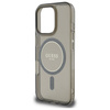 Guess GUHMP16XHFGEREK iPhone 16 Pro Max  6.9" czarny/black hardcase IML Glitter Circle MagSafe
