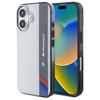 BMW BMHCP16M23HTFEG iPhone 16 Plus 6.7"   szary/grey hardcase Motorsport IML Vertical Stripe