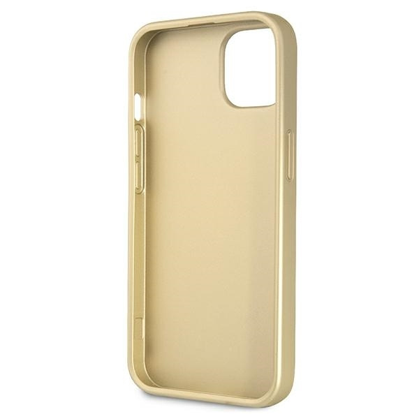 Guess GUHMP13MG4GB iPhone 13 / 14 / 156.1" brązowy/brown hard case 4G Collection Magsafe