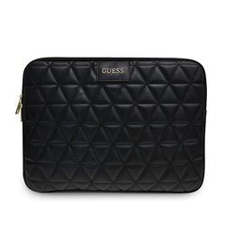 Guess Sleeve GUCS13QLBK 13" czarny/black Quilted