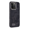 Tactical Camo Troop Cover for Apple iPhone 14 Pro Max Black