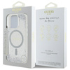 Guess GUHMP16LRGRGES iPhone 16 Pro 6.3"  srebrny/silver hardcase Resin Gradient Glitter MagSafe