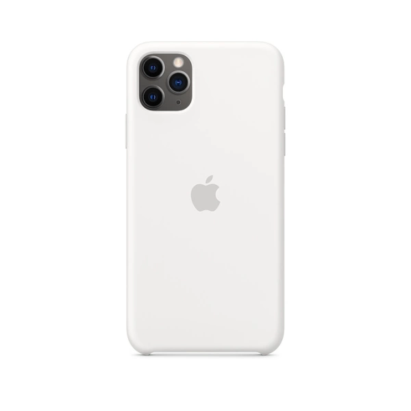 APPLE SILICONE CASE MWYX2ZM/A IPHONE 11 PRO MAX BIAŁY BEZ OPAKOWANIA