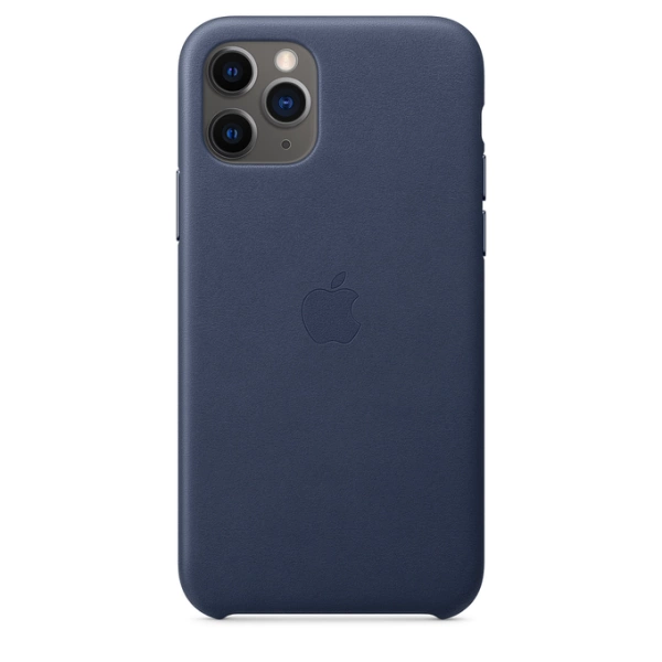 APPLE LEATHER CASE MWYG2ZM/A IPHONE 11 PRO MIDNIGHT BLUE OTWARTE OPAKOWANIE