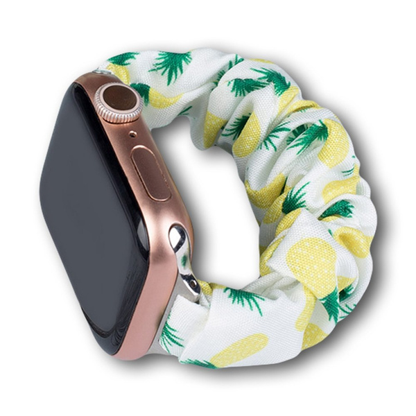 CLOTH WATCH 7 BAND 7/6/5/4/3/2 / SE (41/40 / 38MM) STRAP BRACELET BRACELET WITH ELASTIC PINEAPPLE