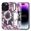 ETUI TECH-PROTECT MAGMOOD MAGSAFE APPLE IPHONE 13 PRO MAX ROSE FLORAL