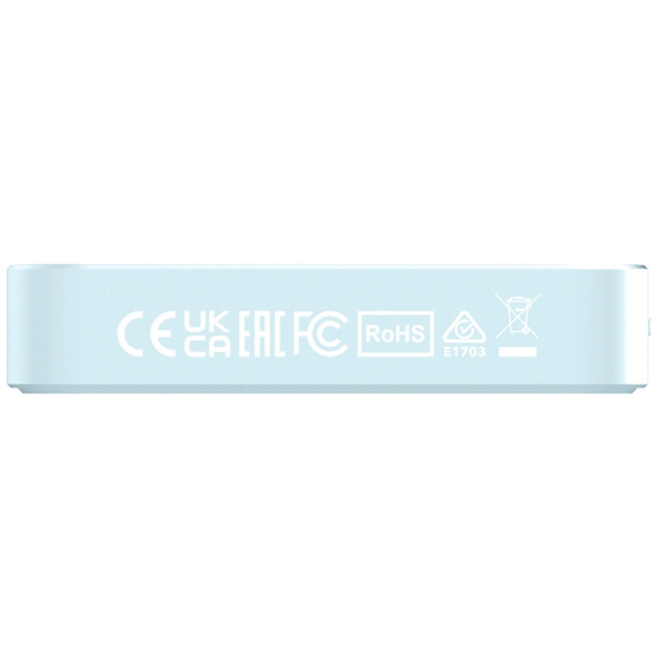 Powerbank Verbatim Charge n Go 10000mAh  z podstawką Magnetic Wireless niebieski 32266