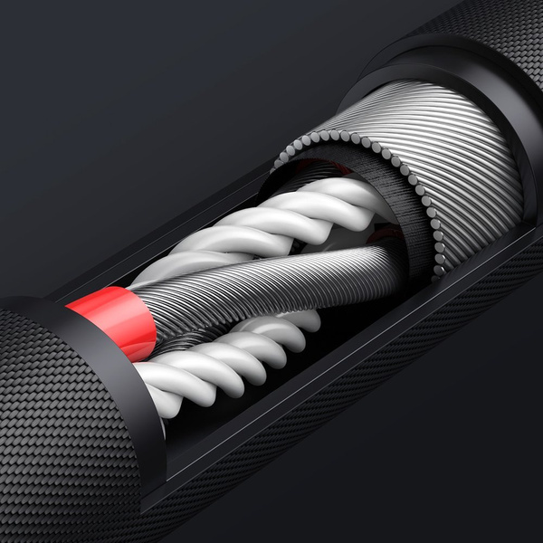 UGREEN CABLE STEREO AUDIO 2XRCA CABLE 2M BROWN (AV199 60999)