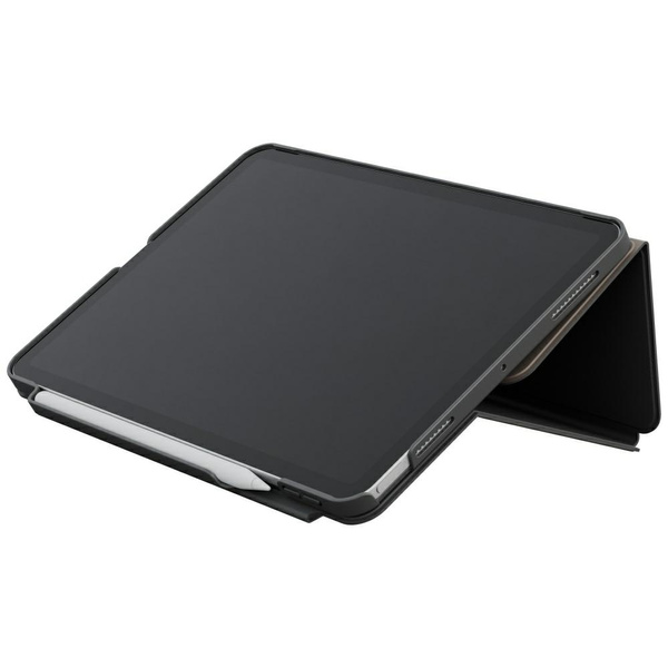 Etui UNIQ Rovus Snapmount Magnetic 360   Rotating Detachable do iPad Air 13" M2/M3 (2024/2025) szary