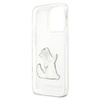 KARL LAGERFELD KLHCP13LCFNRC IPHONE 13 PRO / 13 6,1" HARDCASE TRANSPARENT CHOUPETTE FUN