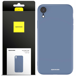 Spacecase Etui Silicone Case iPhone Xr blue