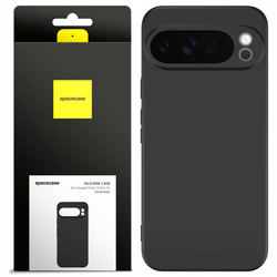 Spacecase Etui Silicone Case 3.0 Google Pixel 10 Pro XL black