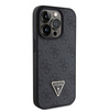 Guess GUHCP15XP4TDSCPK iPhone 15 Pro Max 6.7" czarny/black hardcase Crossbody 4G Metal Logo