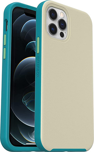 OTTERBOX SLIM IPHONE 12 PRO MAX CASE GRAY / GREEN MAGSAFE 840104228555 77-80329
