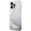 Guess GUHCP14XLCSGSGH iPhone 14 Pro Max6.7" biały/white hardcase Liquid Glitter Marble