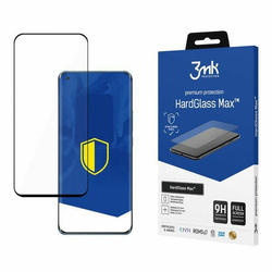 3MK HardGlass Max Xiaomi Mi 11 5Gczarny/black, FullScreen Glass