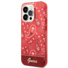 Guess GUHCP14LHGBNHR iPhone 14 Pro 6,1" czerwony/red hardcase Bandana Paisley