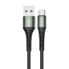JELLICO kabel B10 USB-C 3.1A 1M Czarny