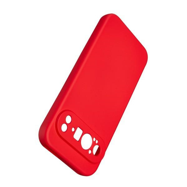 Beline Etui Silicone Google Pixel 9 Pro XL czerwony/red