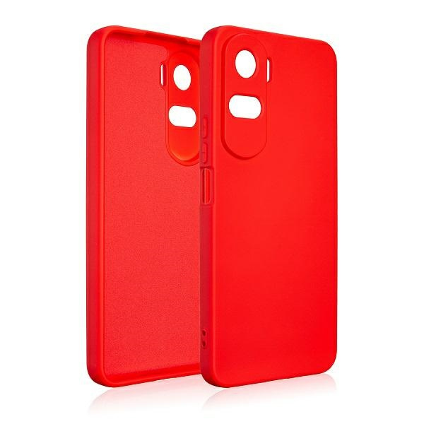 Beline Etui Silicone Honor 90 Lite czerwony/red