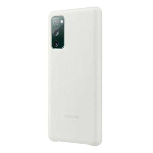 SAMSUNG SILICONE COVER EF-PG780TWE GALAXY S20 FE BIAŁY