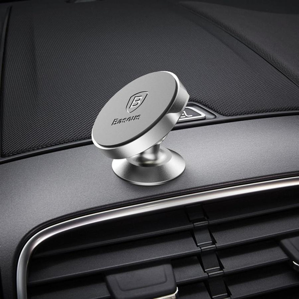 Baseus Small Ears Series SUER-B01 magnetic car dashboard holder - black