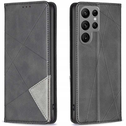 Origami Wallet Galaxy S24 Ultra black