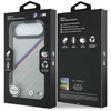 Etui BMW M Tricolor Metal Logo MagSafe   do iPhone 17 Air szary