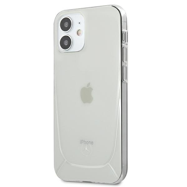 Etui Mercedes Transparent Line na iPhone 12 mini - przezroczyste
