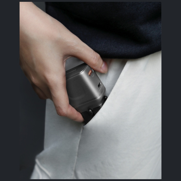 Ładowarka sieciowa Energea TravelGo      Adapter 35 USB-A/USB-C 35W grafitowo-czarny