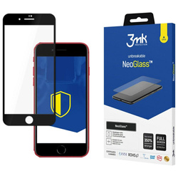 Szkło hybrydowe 3MK NeoGlass do iPhone   7/8/SE 2020/2022