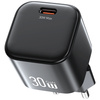 Ładowarka sieciowa USAMS JO Series CC262 30W USB-C + kabel USB-C/USB-C 1m biały