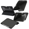 Etui Care by PanzerGlass Y fold do iPad  Pro 11" (2025/2024) czarny