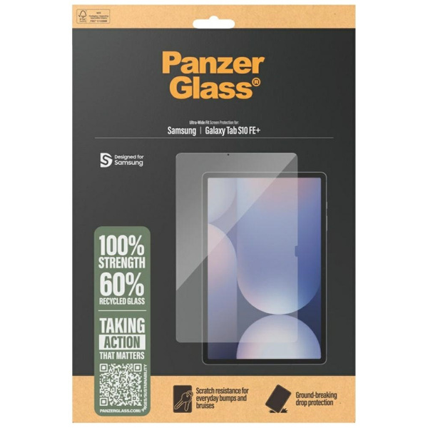 Szkło hartowane PanzerGlass Ultra-Wide Fit do Samsung Galaxy Tab S10 FE+