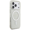 Etui Guess IML Glitter Pearl Strap       MagSafe do iPhone 17 Pro przezroczysty