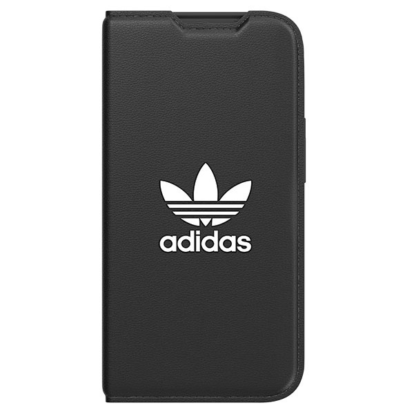 Adidas OR Booklet Case BASIC iPhone 14Pro 6.1" czarno biały/black white 50182