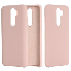 ETUI SILICONE CASE XIAOMI MI NOTE 10 JASNORÓŻOWY