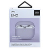 UNIQ etui Lino AirPods 3 gen.Silicone lawendowy/lavender