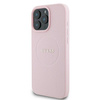 Guess GUHMP15XPGHSMMP iPhone 15 Pro Max6.7" różowy/pink hardcase Grained Ring MagSafe