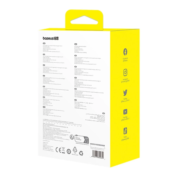 Baseus MagPro BS-CW04 Car Holder with Qi2.0 15W Inductive Charger for Air Vent - Black