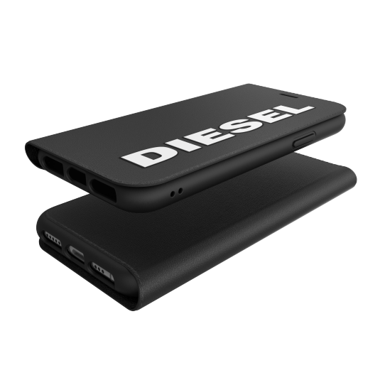 DIESEL BOOKLET CASE CORE IPHONE 11 PRO BLACK
