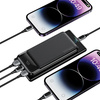 USAMS Powerbank 30000mAh 10W 1C+2Aczarny/black XY Series 30KCD20201 (US-CD202) 3 porty