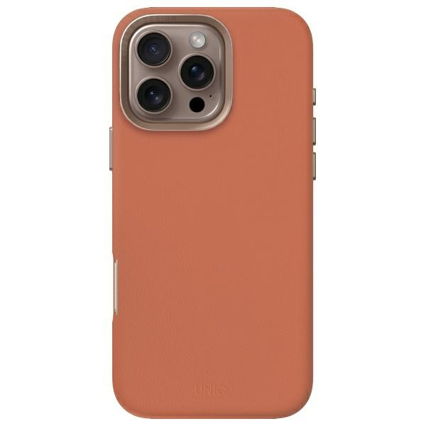 UNIQ etui Lyden iPhone 16 Pro 6.3"        Magclick Charging terracotta