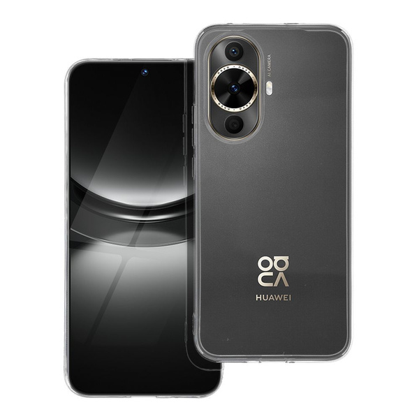 Futerał CLEAR CASE 2 mm do HUAWEI 12s transparentny