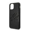 Karl Lagerfeld KLHCN58CRKBK iPhone 11Pro hardcase czarny/black Croco